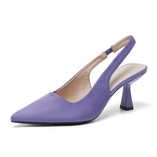 Insa - Slingpumps in Wildlederoptik