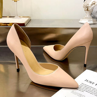 Ines - Spitze High Heels