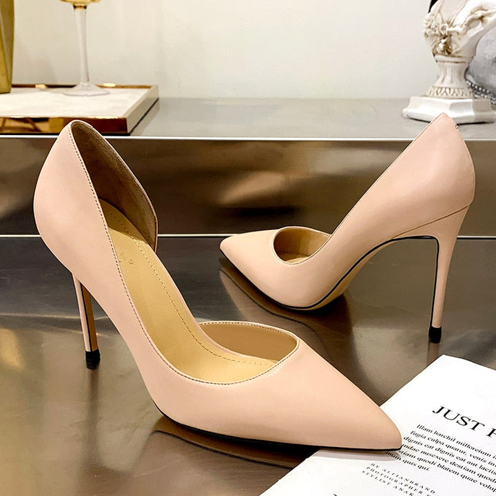 Ines - Spitze High Heels