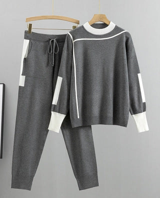 Angelika - Oversized Strickset