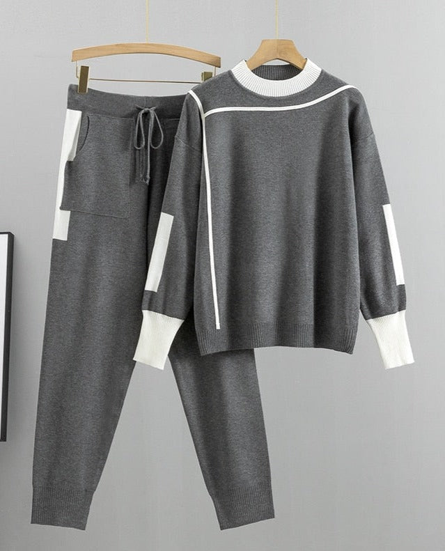 Angelika - Oversized Strickset