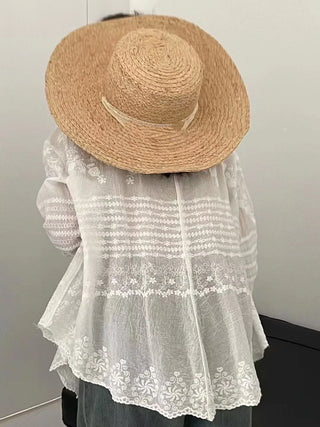 Malin - Baumwollbluse