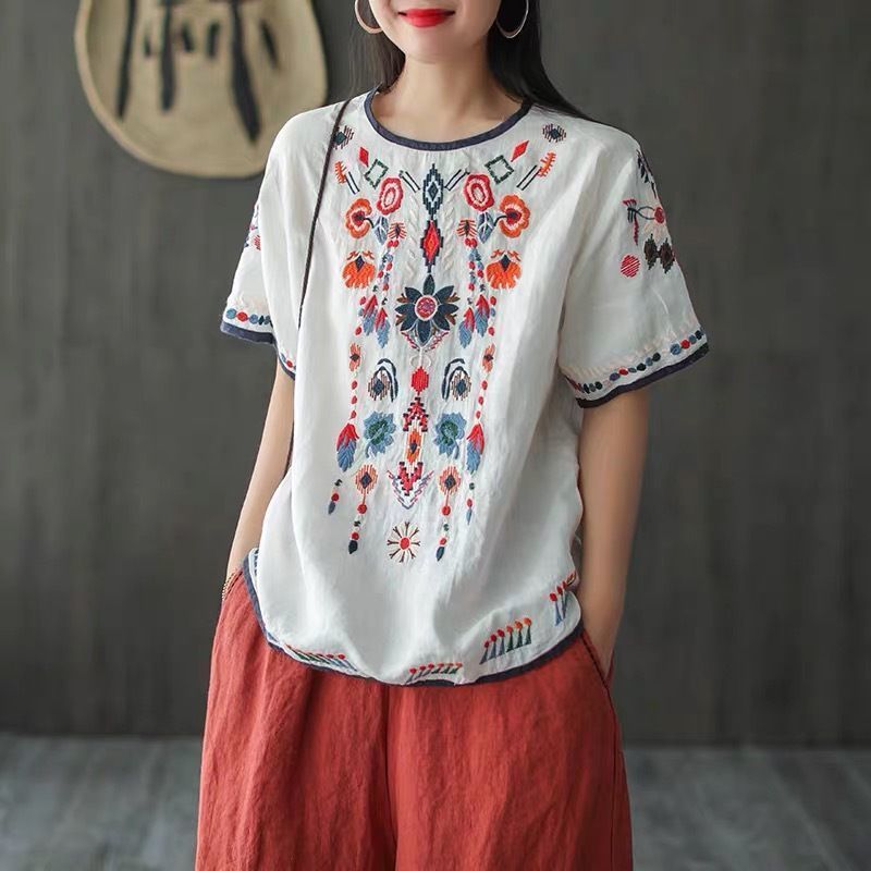 Beate - Vintage-Bluse