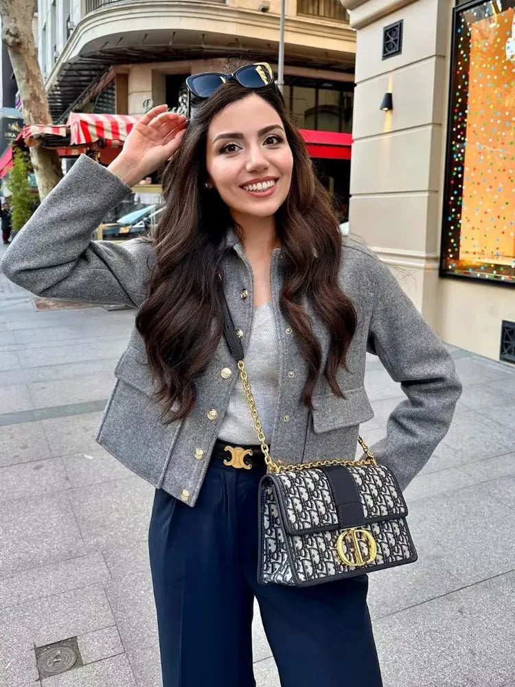 Jasmin - Wolljacke
