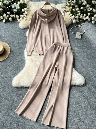 Lenja - Strickset mit weiter Hose