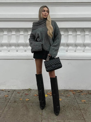 Frauke - Strickpullover