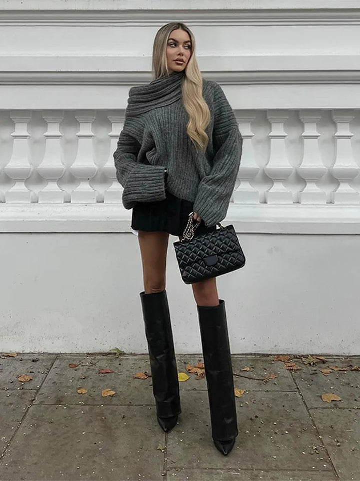 Frauke - Strickpullover