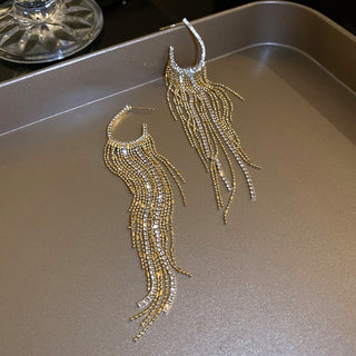 Ute - Strass-Ohrringe