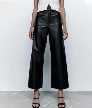 Ute - Kunstlederhose