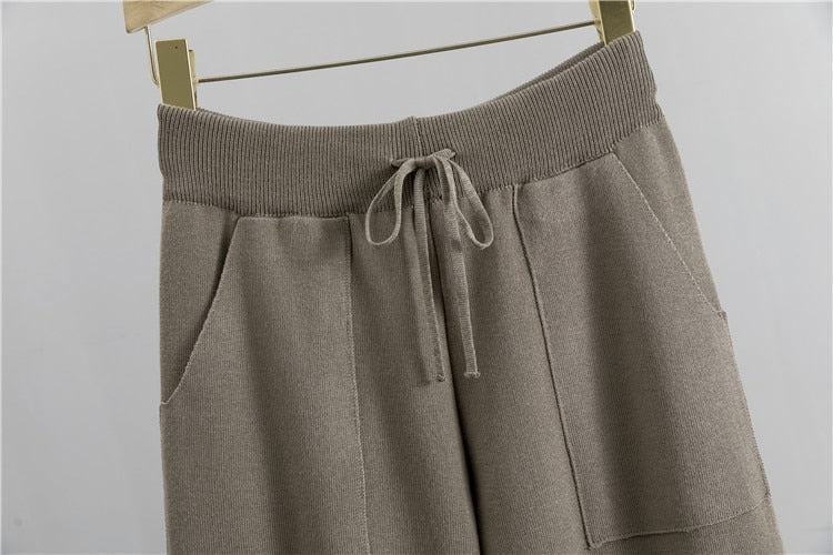 Stefanie - Oversized Strickset