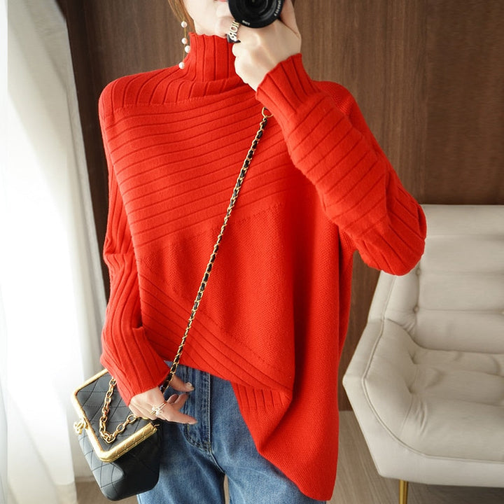 Ute - Woll-Kaschmir-Pullover