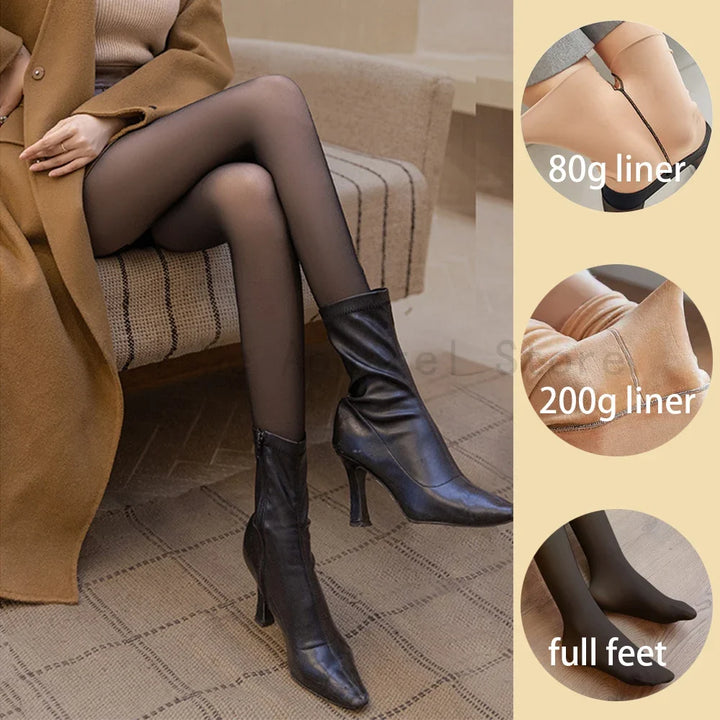 Birgit - Fleece-Strumpfhose