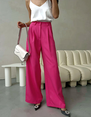 Celina - Weite Stoffhose