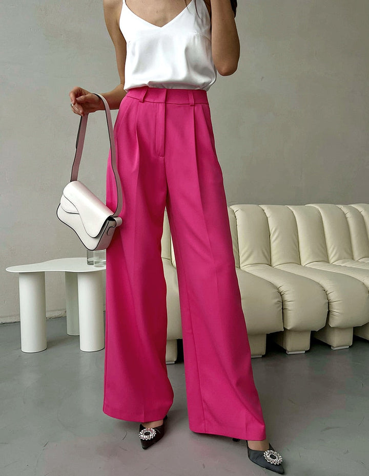 Celina - Weite Stoffhose