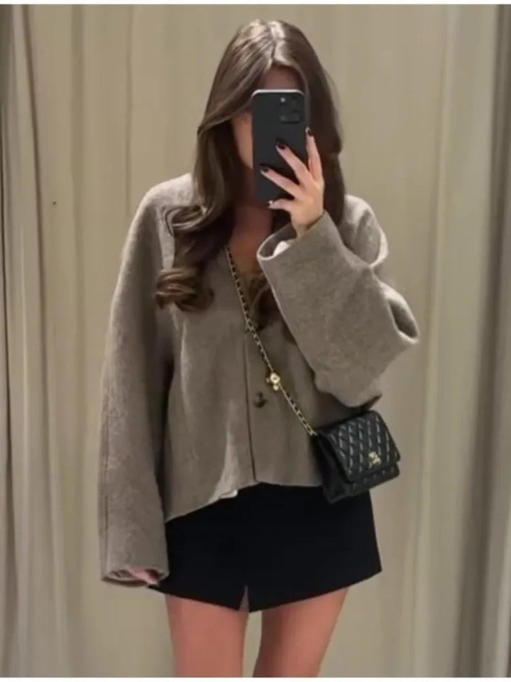 Carla - Oversized Jacke