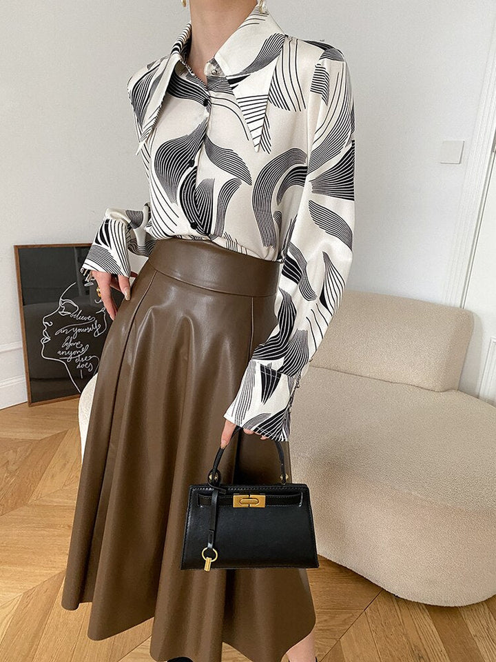Svenja - Kunstlederrock