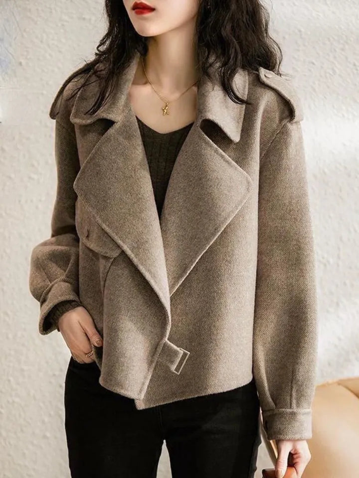 Lieselotte - Jacke mit Kaschmir