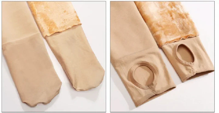 Sabine - Plüsch-Strumpfhose