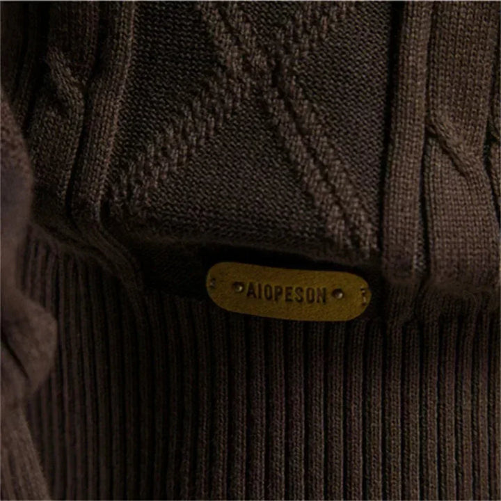 Ludwig - Cardigan mit Knöpfen