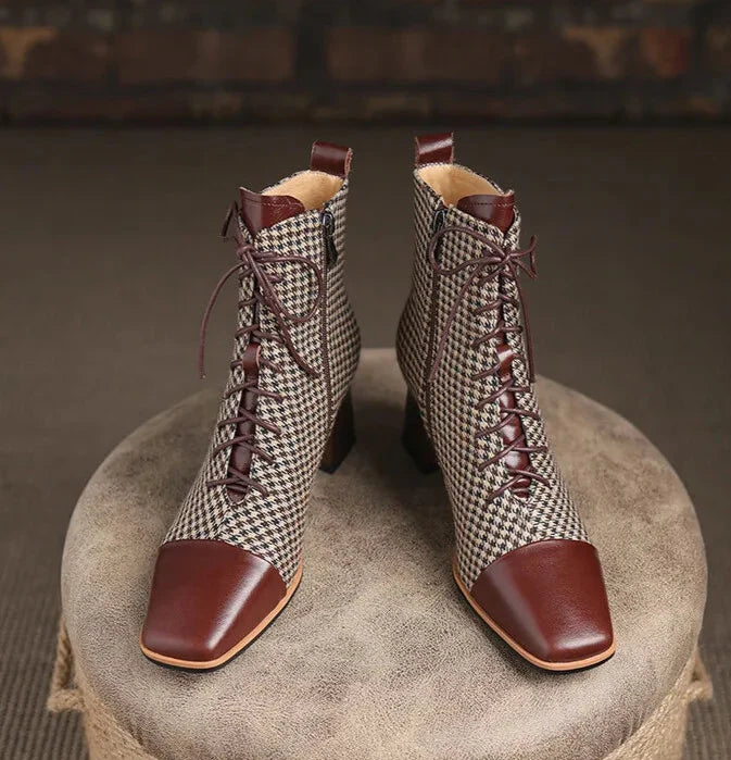 Lea - Lederstiefeletten
