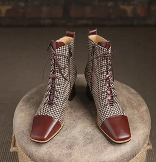 Lea - Lederstiefeletten