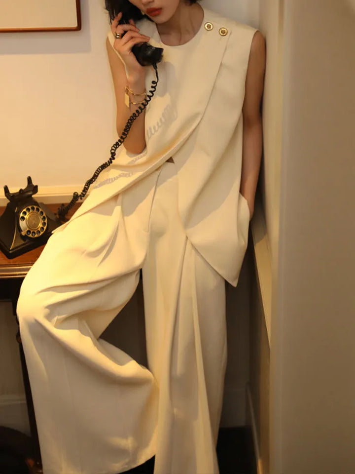 Katrin - Set mit weiter Hose