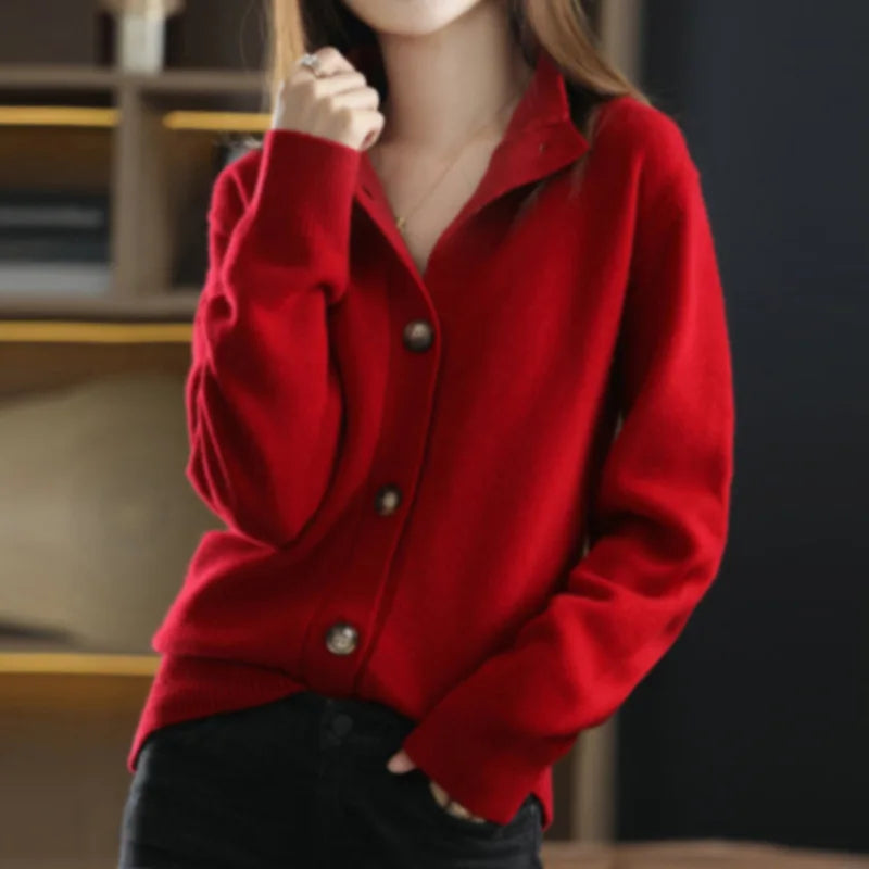 Hildegard - Baumwoll-Cardigan