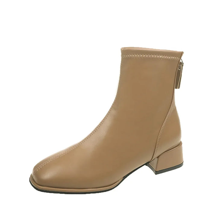 Sabine - Stiefeletten mit Blockabsatz
