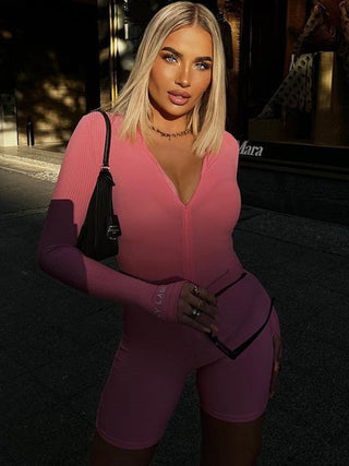 Svenja - Jumpsuit mit Reißverschluss