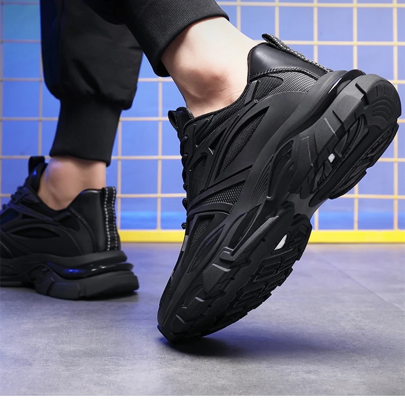 Maximilian - Strick-Sneaker mit Erhöhung