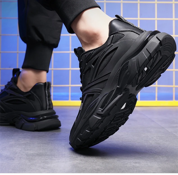 Maximilian - Strick-Sneaker mit Erhöhung