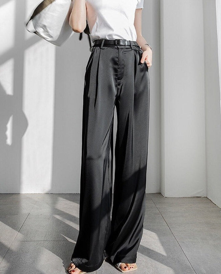 Nele - Satinhose
