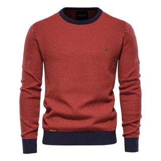 Kurt - Pullover mit Rautenmuster