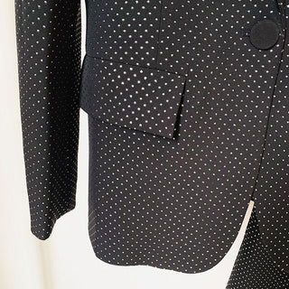 Alma - Glitzer-Blazer-Set