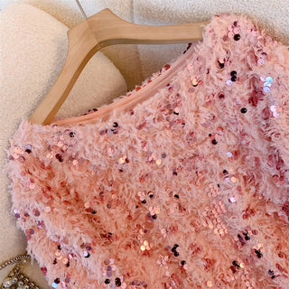 Smilla - Paillettenpullover