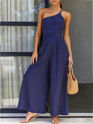 Thea - Leinen-Jumpsuit