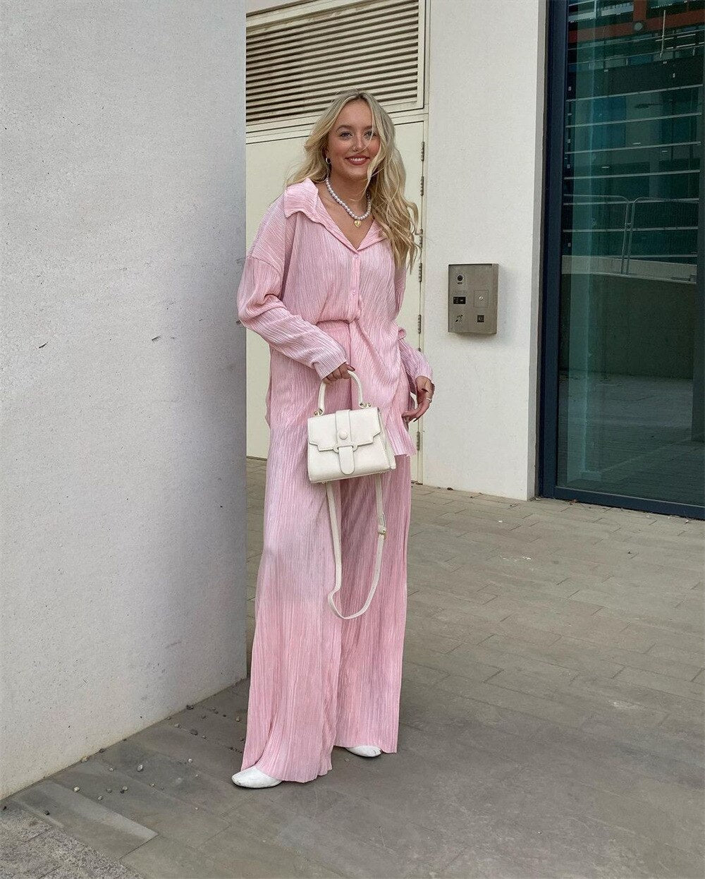 Brigitte - Set mit High-Waist-Hose