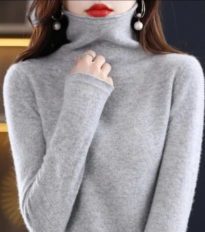 Jule - Rollkragen-Pullover