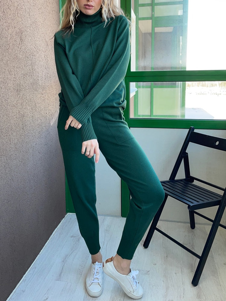Martina - Oversized Strickset