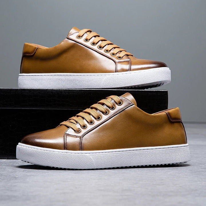 Felix - Sneaker in Lederoptik