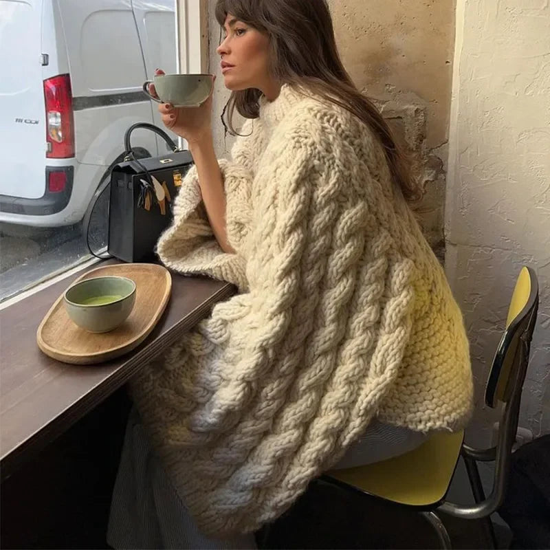 Larissa - Rollkragen-Pullover