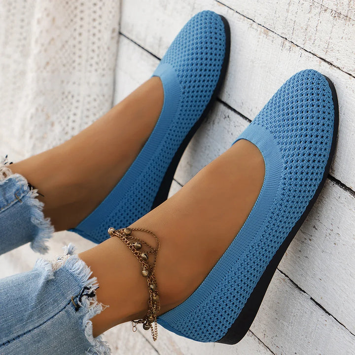 Rosemarie - Slip-On mit Mesh