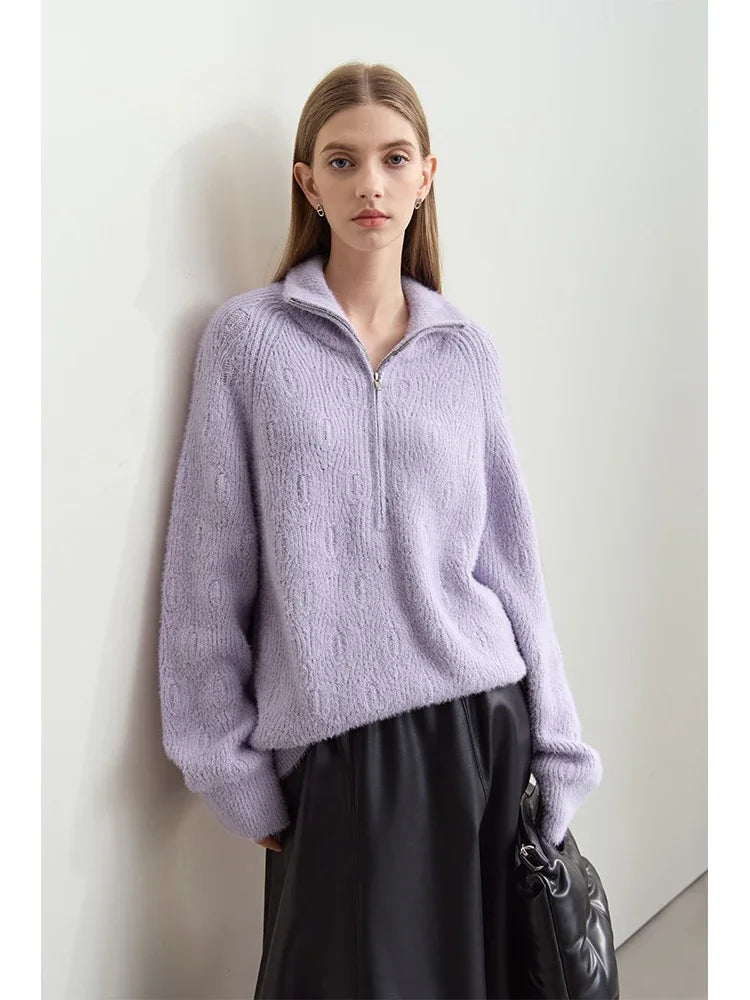 Tessa - Rollkragen-Pullover