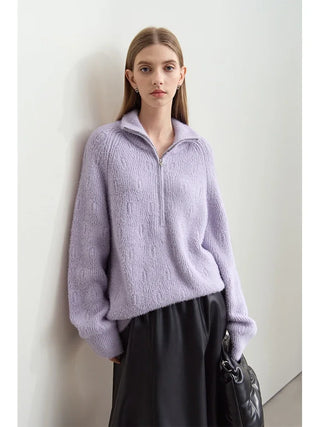 Tessa - Rollkragen-Pullover