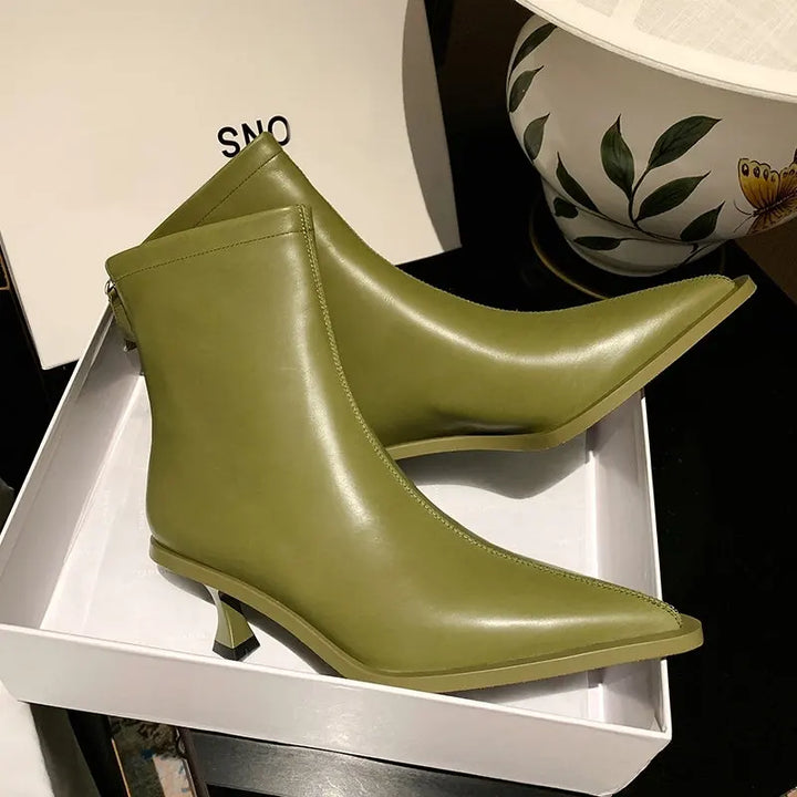 Wilhelmine - Lederstiefel