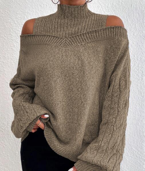 Elisabeth - Cold-Shoulder-Pullover