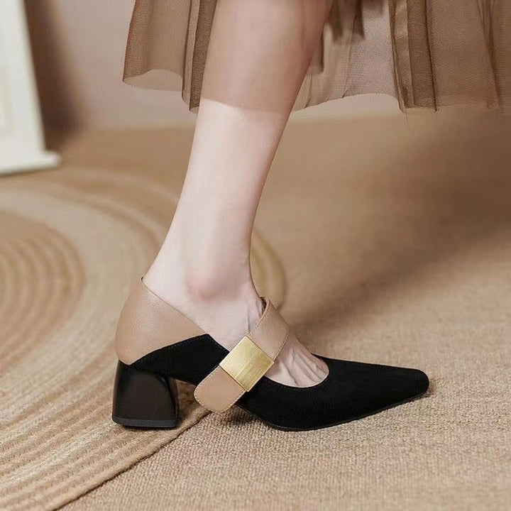 Annika - Pumps mit Blockabsatz