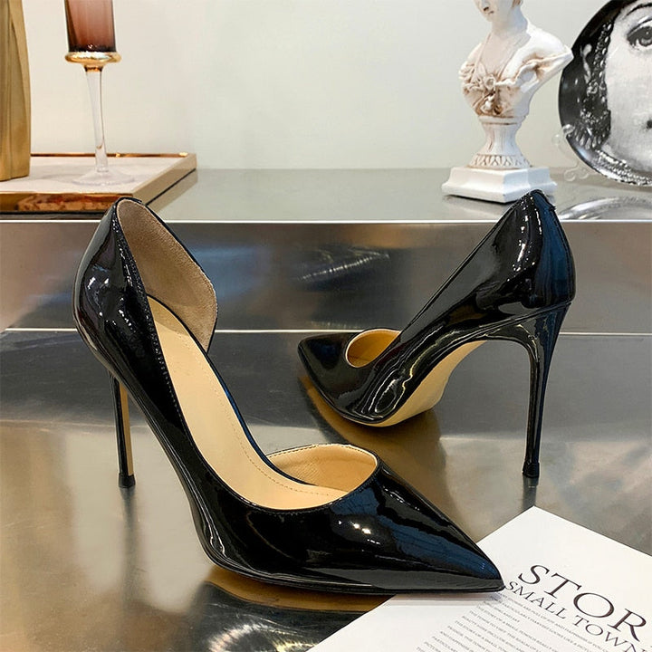 Ines - Spitze High Heels