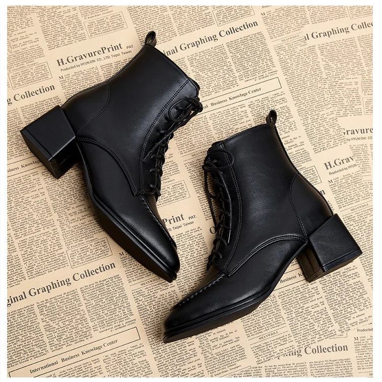 Zoe - Schnürstiefeletten