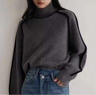 Sigrid - Rollkragen-Pullover